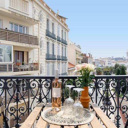 Comfortable Studio W Balcony Cannes Center Tgv Экстерьер фото