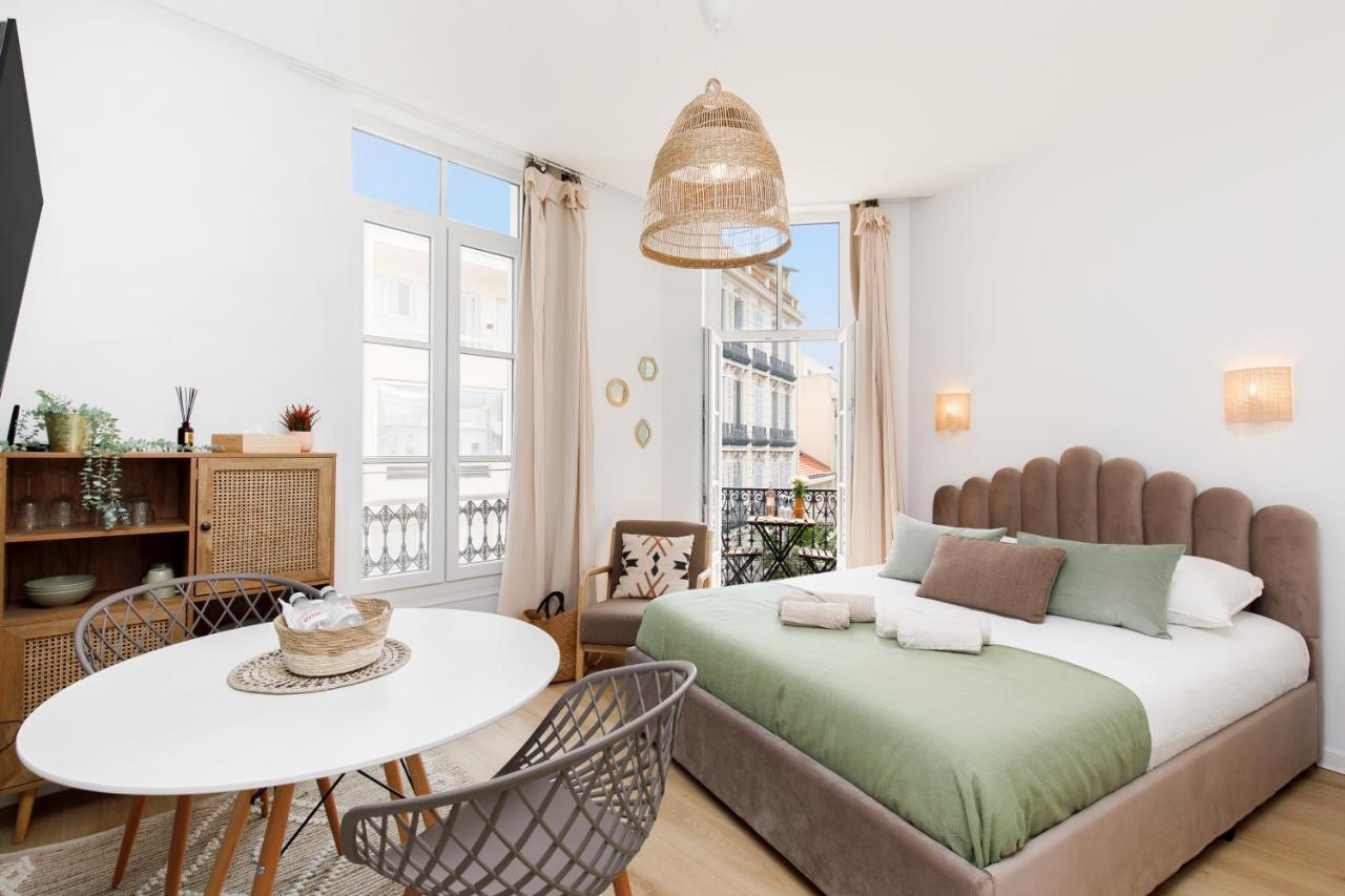 Comfortable Studio W Balcony Cannes Center Tgv Экстерьер фото