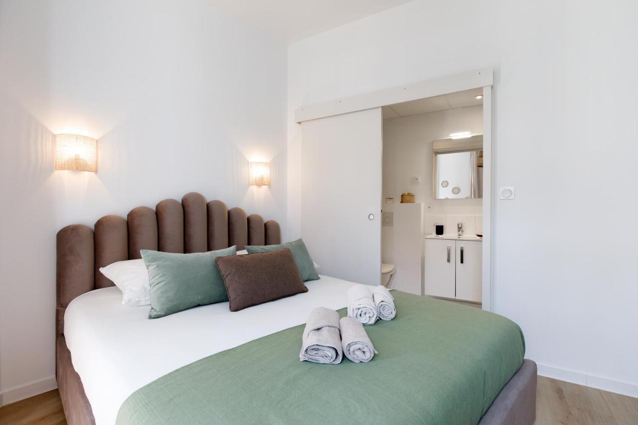 Comfortable Studio W Balcony Cannes Center Tgv Экстерьер фото