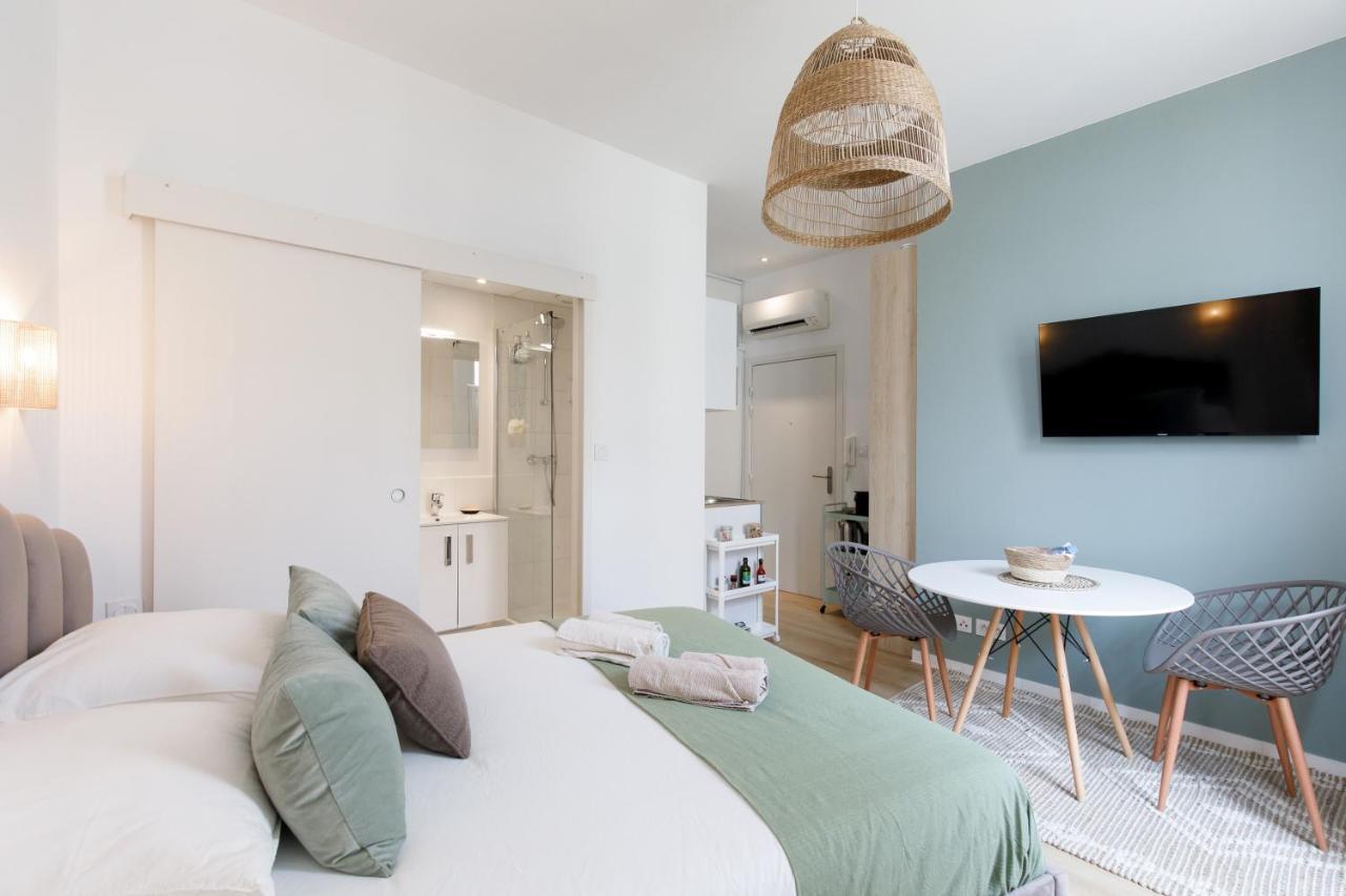 Comfortable Studio W Balcony Cannes Center Tgv Экстерьер фото