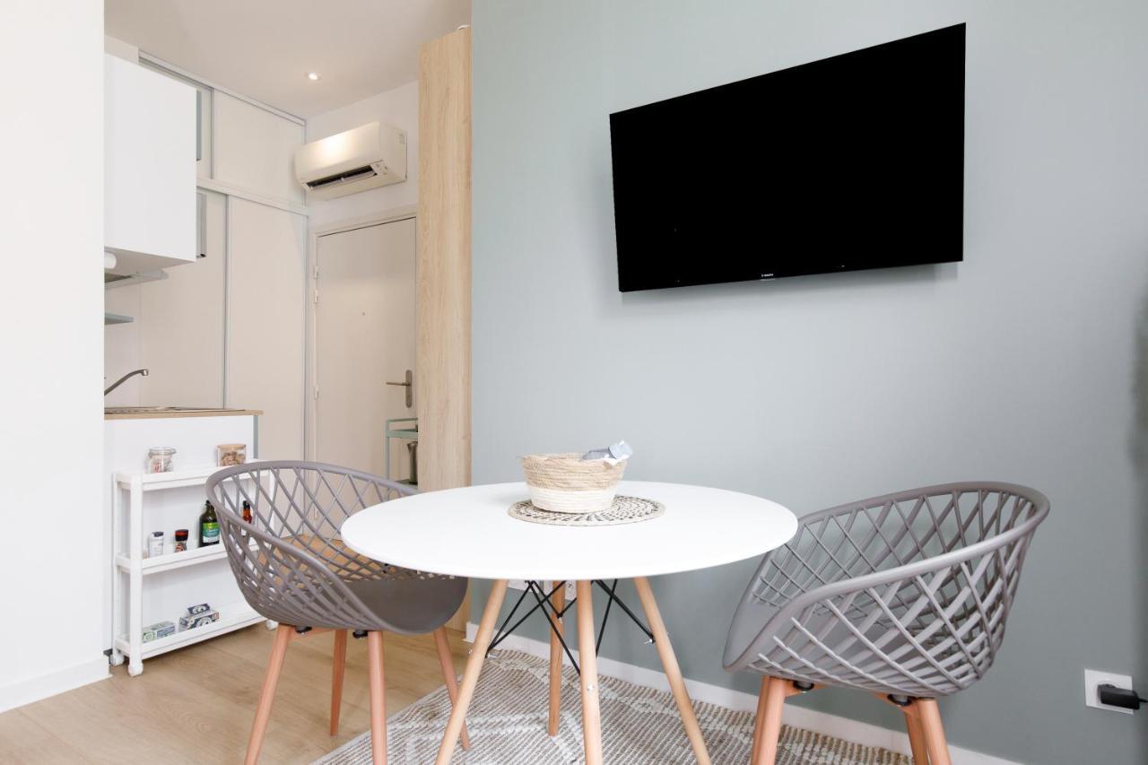 Comfortable Studio W Balcony Cannes Center Tgv Экстерьер фото