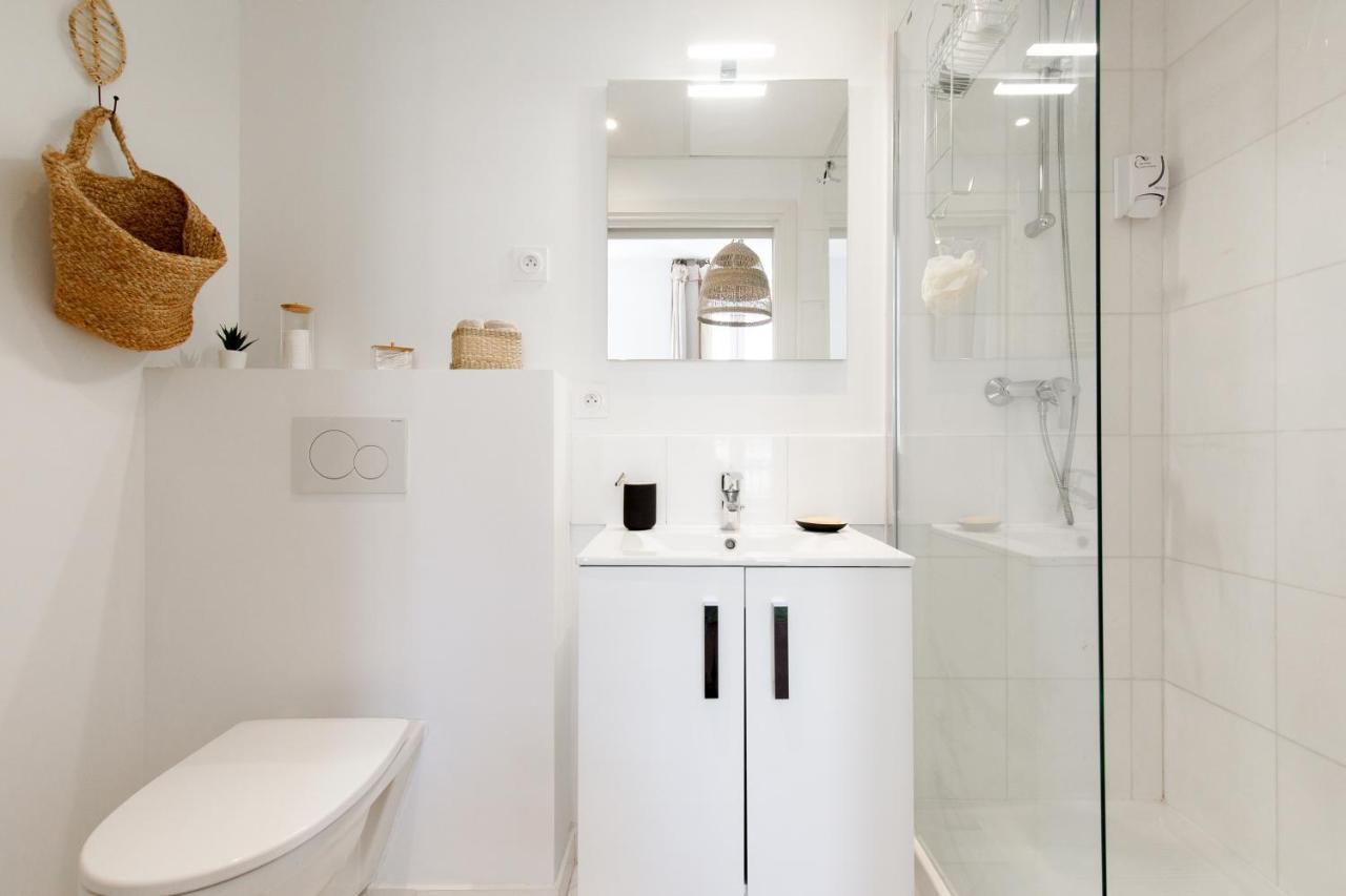 Comfortable Studio W Balcony Cannes Center Tgv Экстерьер фото